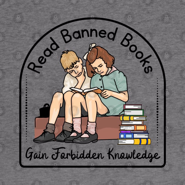 Forbidden Knowledge With Banned Books by Slightly Unhinged